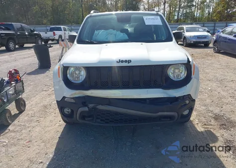 2019 Jeep Renegade Upland 4X4 z USA, uszkodzony, nr VIN ZACNJBABXKPK25681
